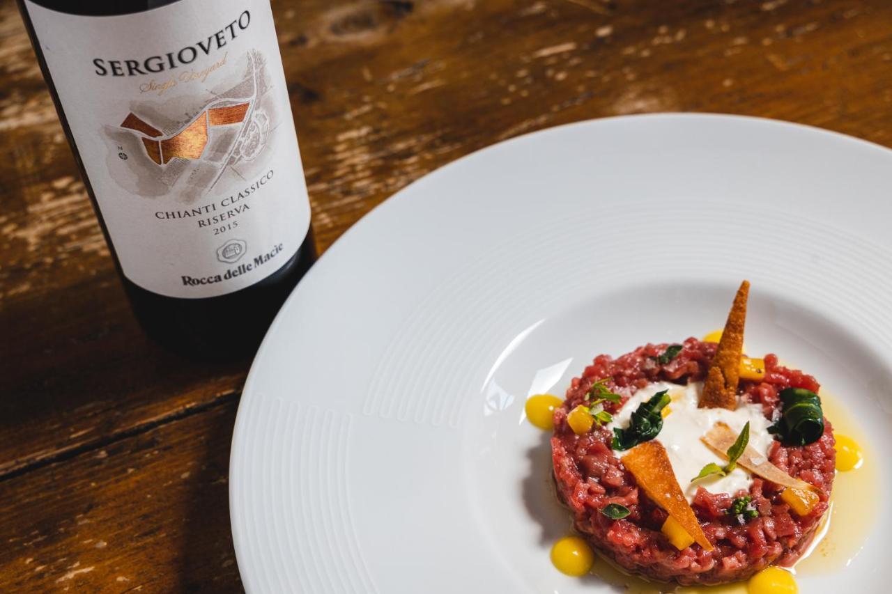 Relais Riserva Di Fizzano Castellina in Chianti Exteriör bild