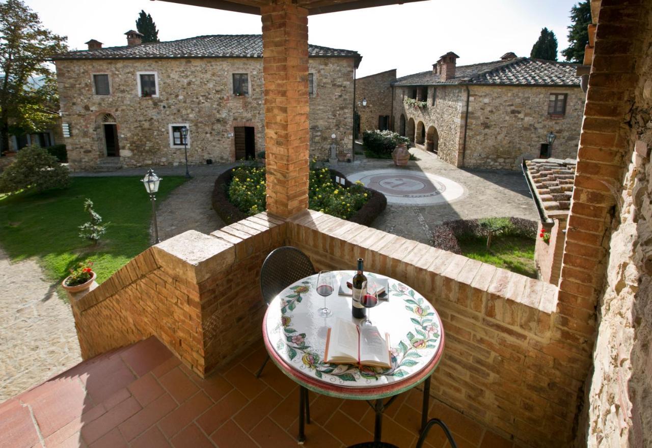 Relais Riserva Di Fizzano Castellina in Chianti Exteriör bild