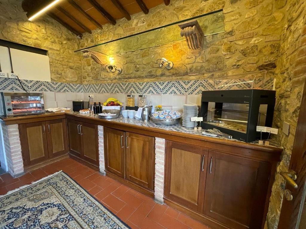 Relais Riserva Di Fizzano Castellina in Chianti Exteriör bild