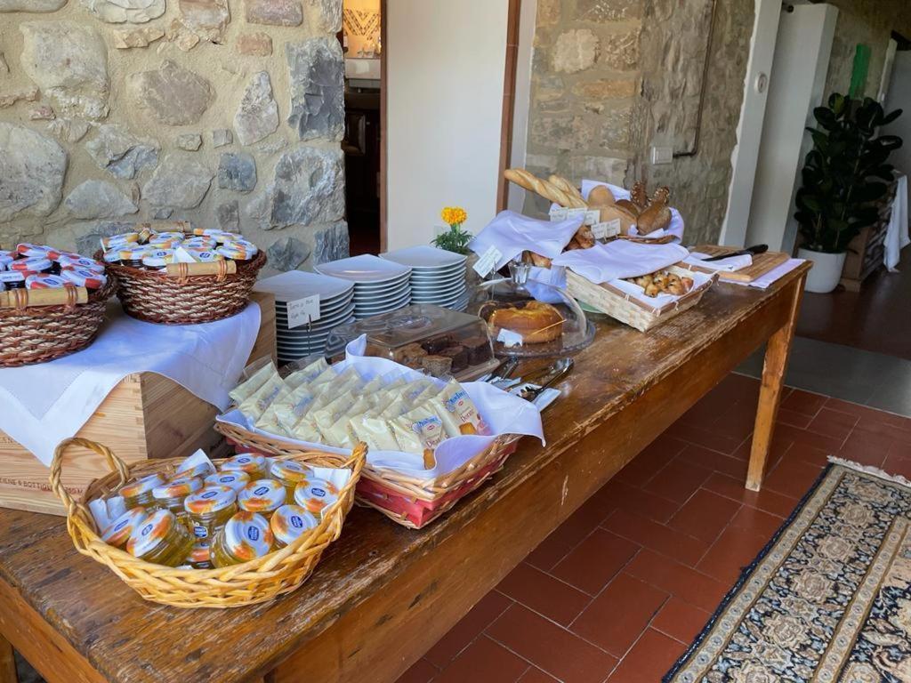 Relais Riserva Di Fizzano Castellina in Chianti Exteriör bild