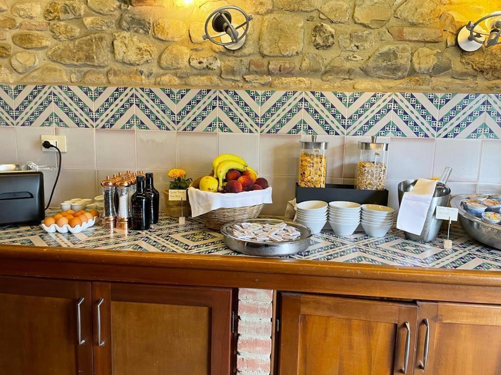 Relais Riserva Di Fizzano Castellina in Chianti Exteriör bild