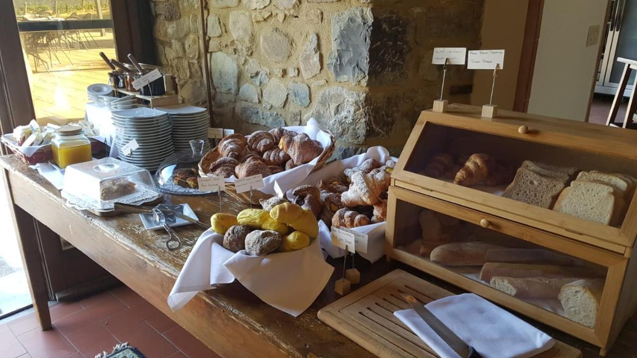 Relais Riserva Di Fizzano Castellina in Chianti Exteriör bild