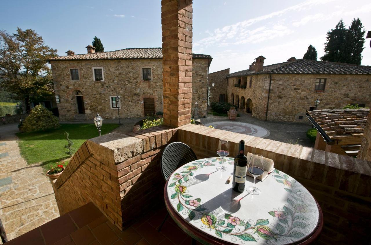 Relais Riserva Di Fizzano Castellina in Chianti Exteriör bild