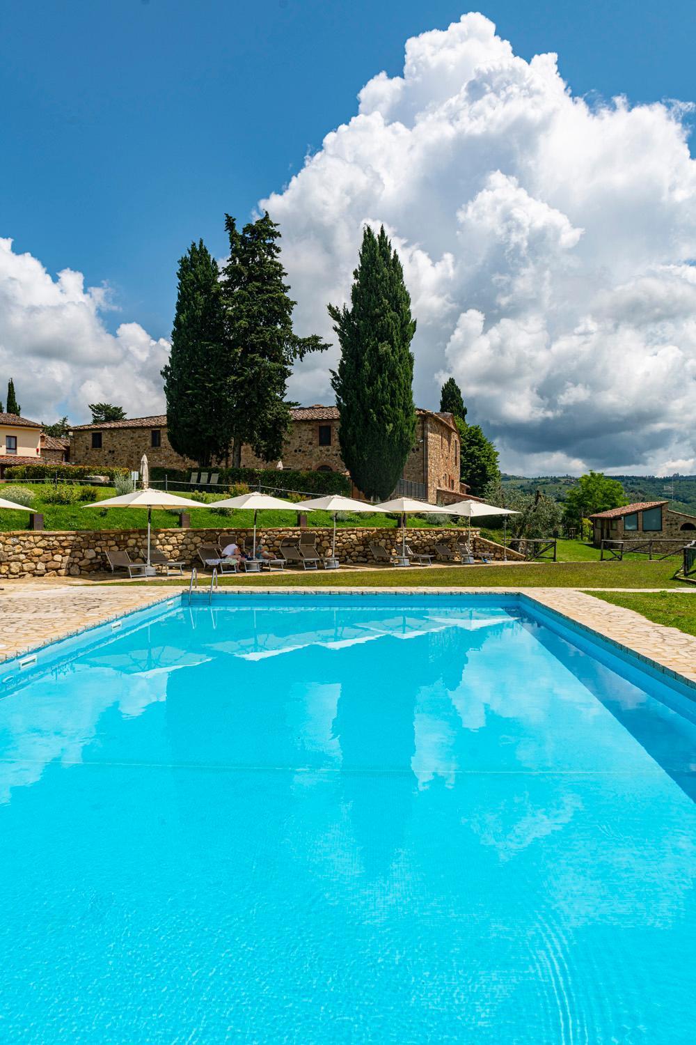 Relais Riserva Di Fizzano Castellina in Chianti Exteriör bild