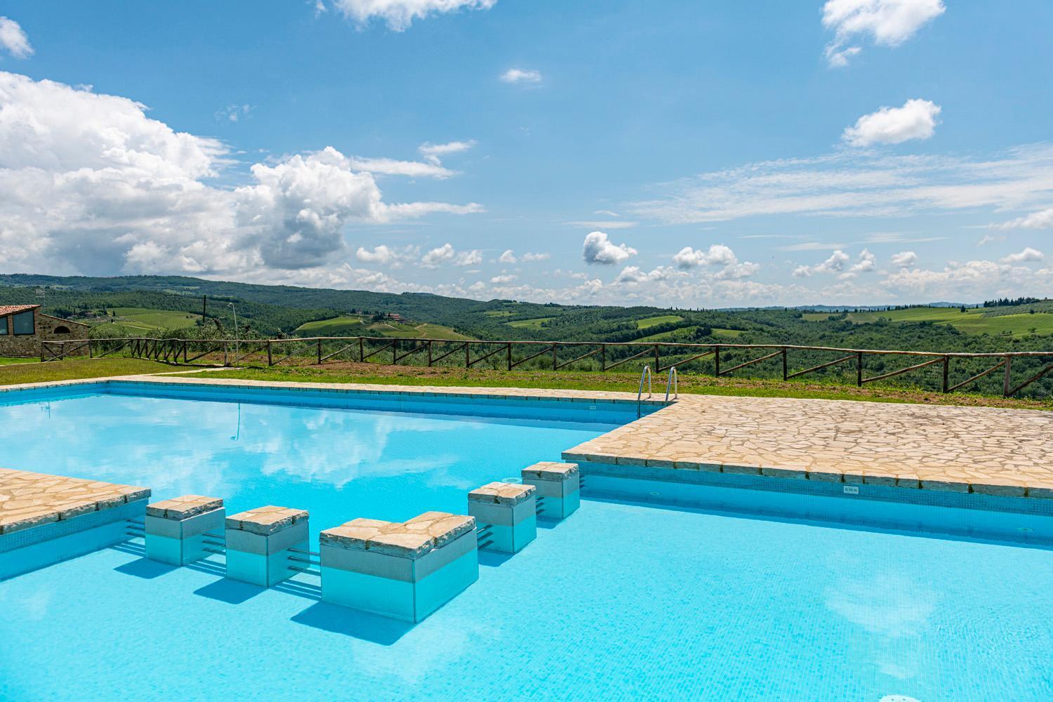 Relais Riserva Di Fizzano Castellina in Chianti Exteriör bild
