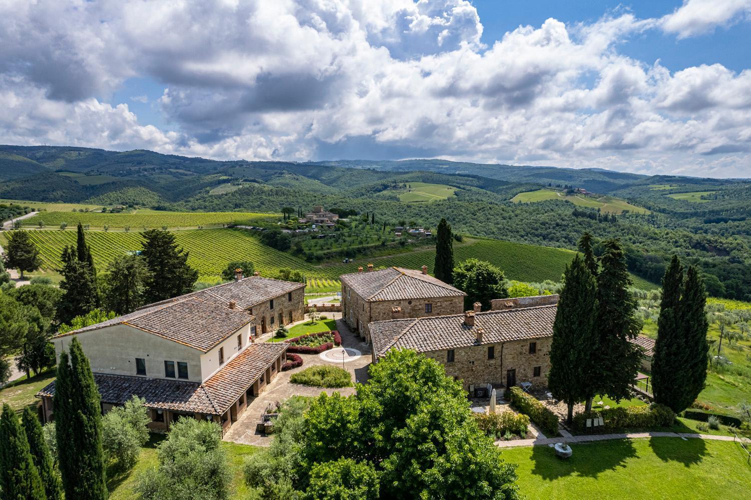 Relais Riserva Di Fizzano Castellina in Chianti Exteriör bild