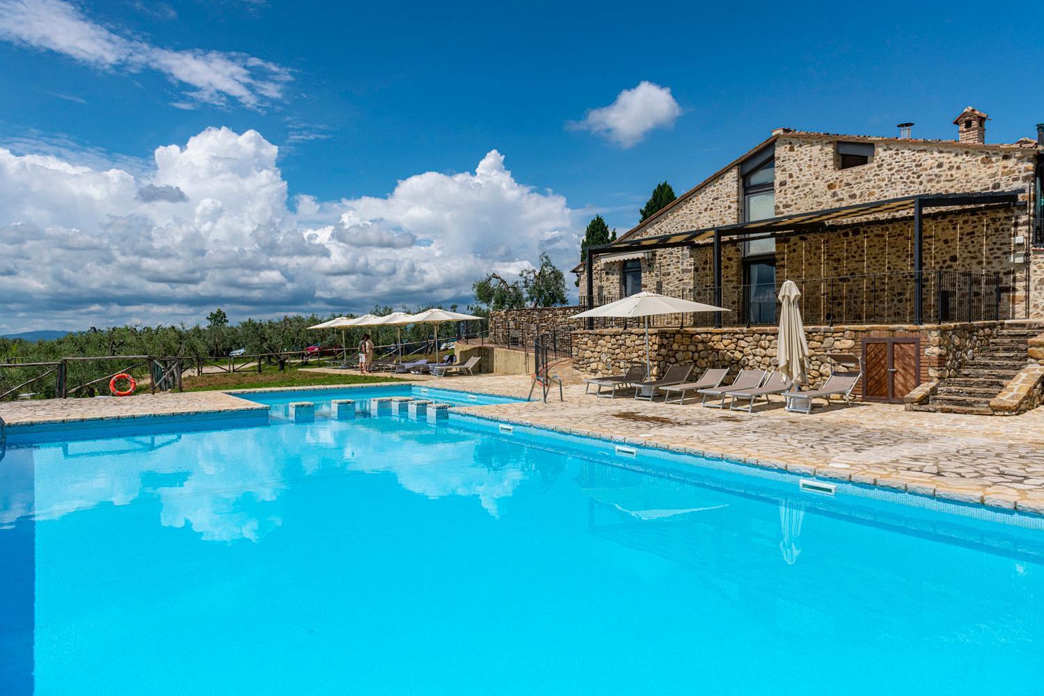 Relais Riserva Di Fizzano Castellina in Chianti Exteriör bild