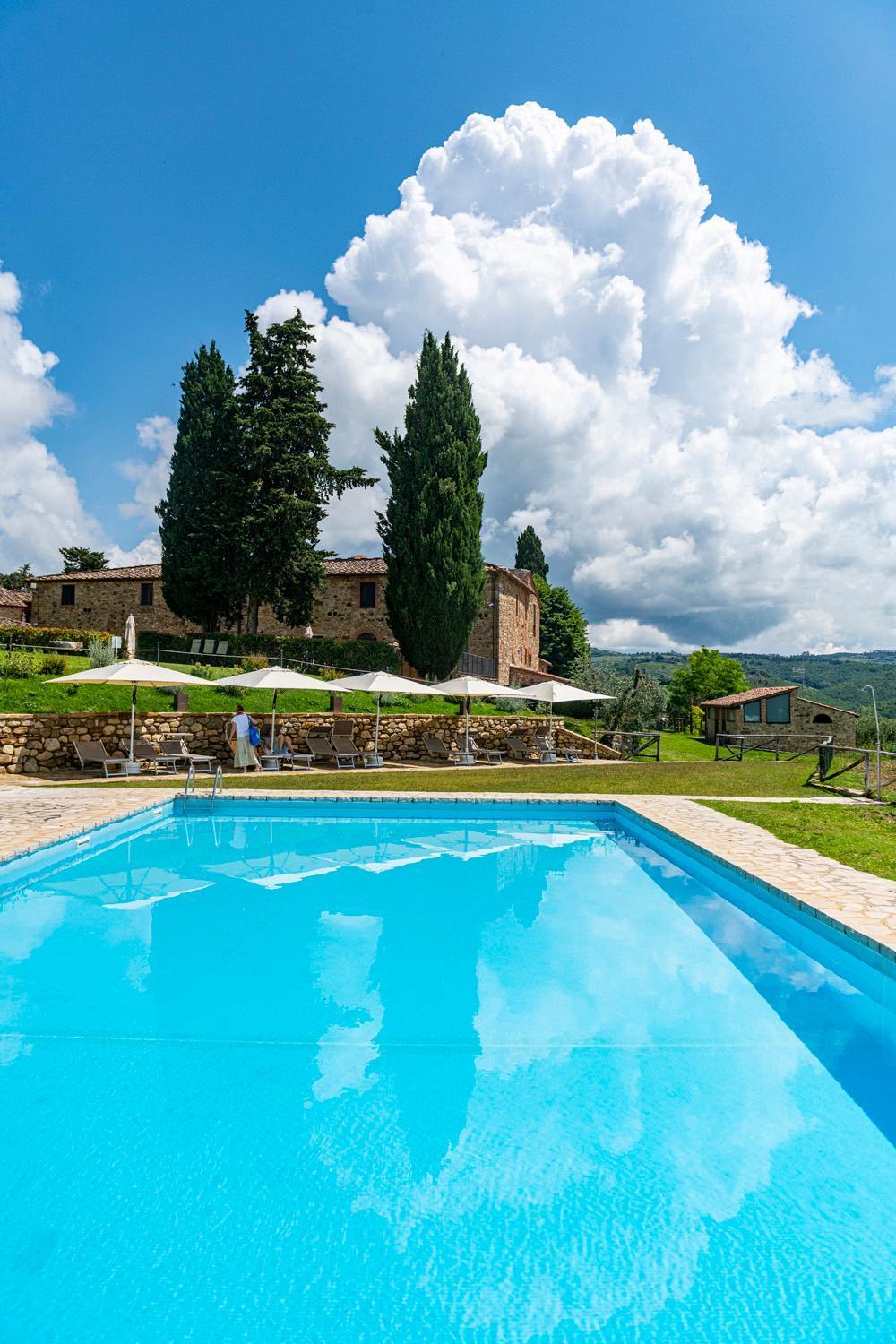 Relais Riserva Di Fizzano Castellina in Chianti Exteriör bild