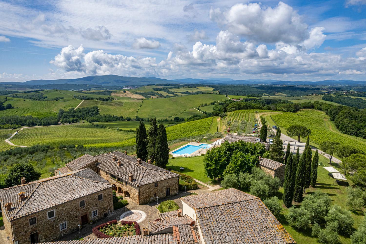 Relais Riserva Di Fizzano Castellina in Chianti Exteriör bild