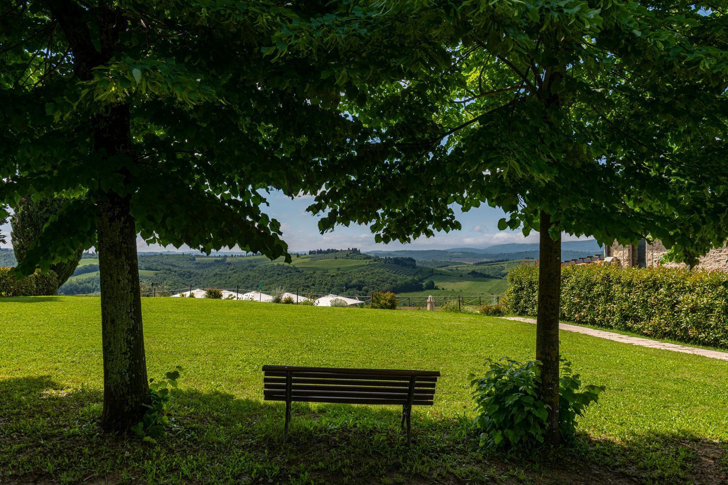 Relais Riserva Di Fizzano Castellina in Chianti Exteriör bild