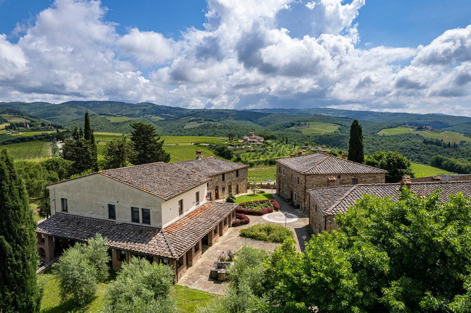 Relais Riserva Di Fizzano Castellina in Chianti Exteriör bild
