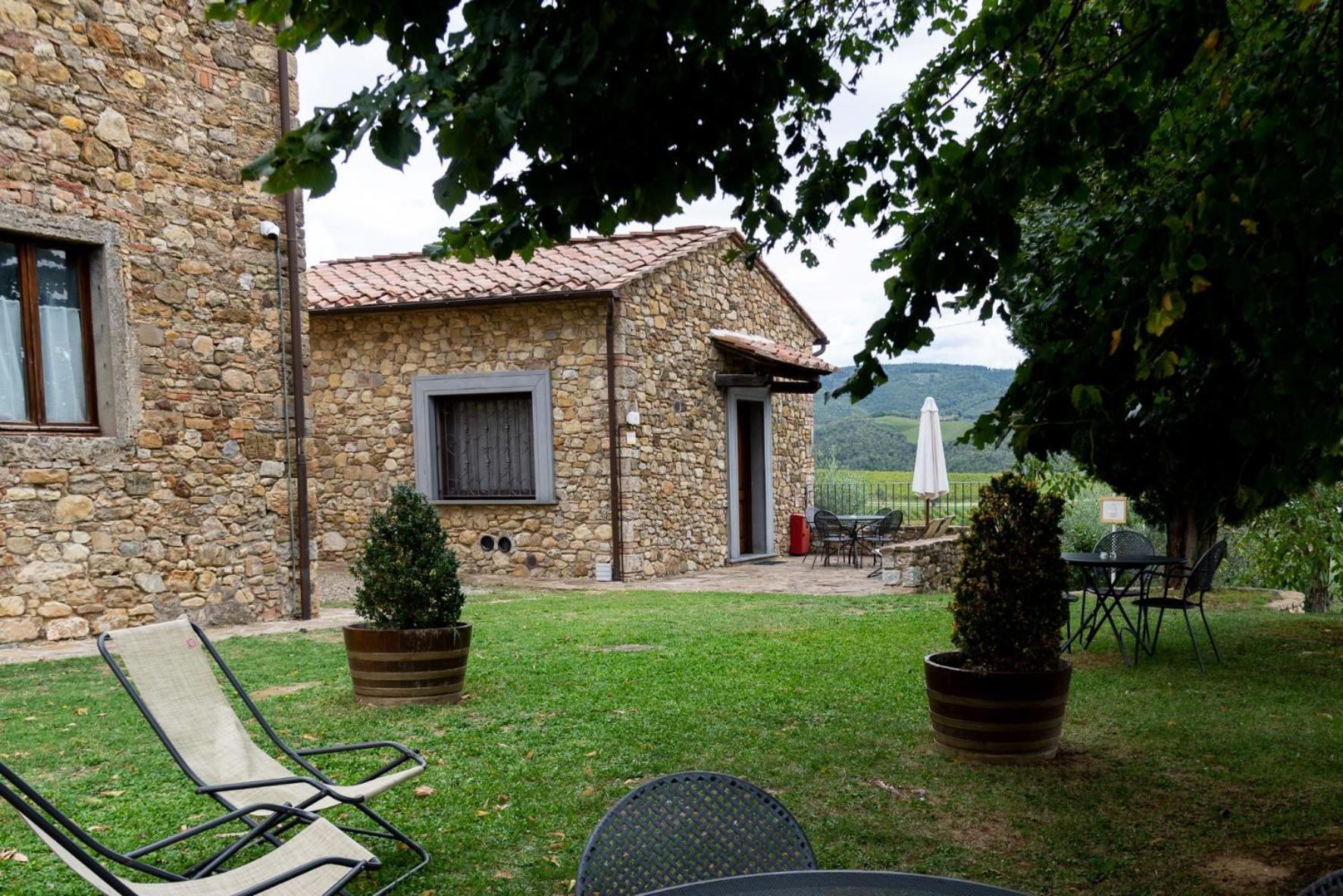 Relais Riserva Di Fizzano Castellina in Chianti Exteriör bild