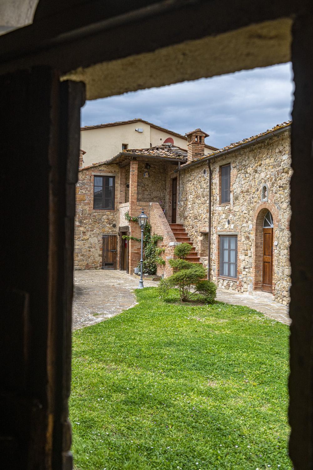 Relais Riserva Di Fizzano Castellina in Chianti Exteriör bild