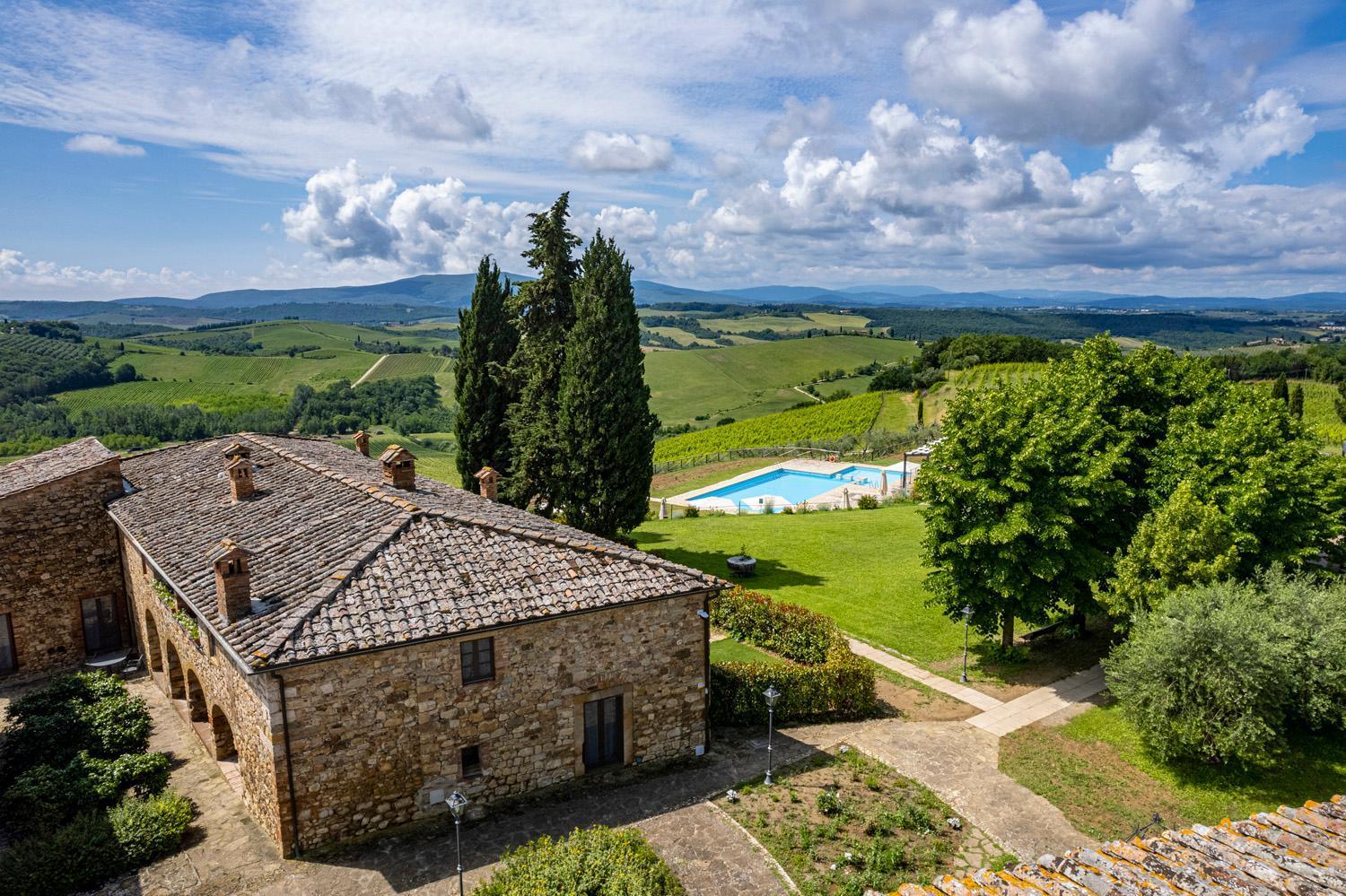Relais Riserva Di Fizzano Castellina in Chianti Exteriör bild